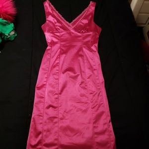 Pink Bebe dress